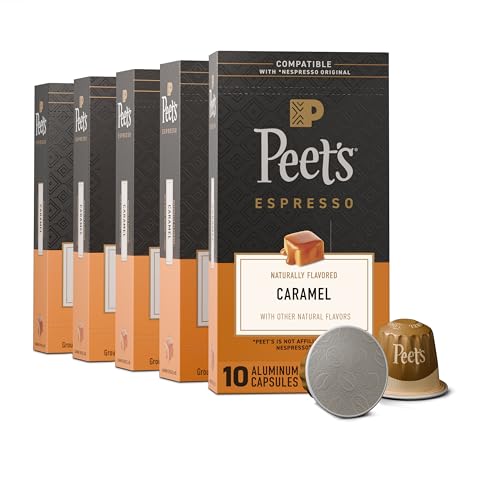 Peet's Caramel Espresso Capsules