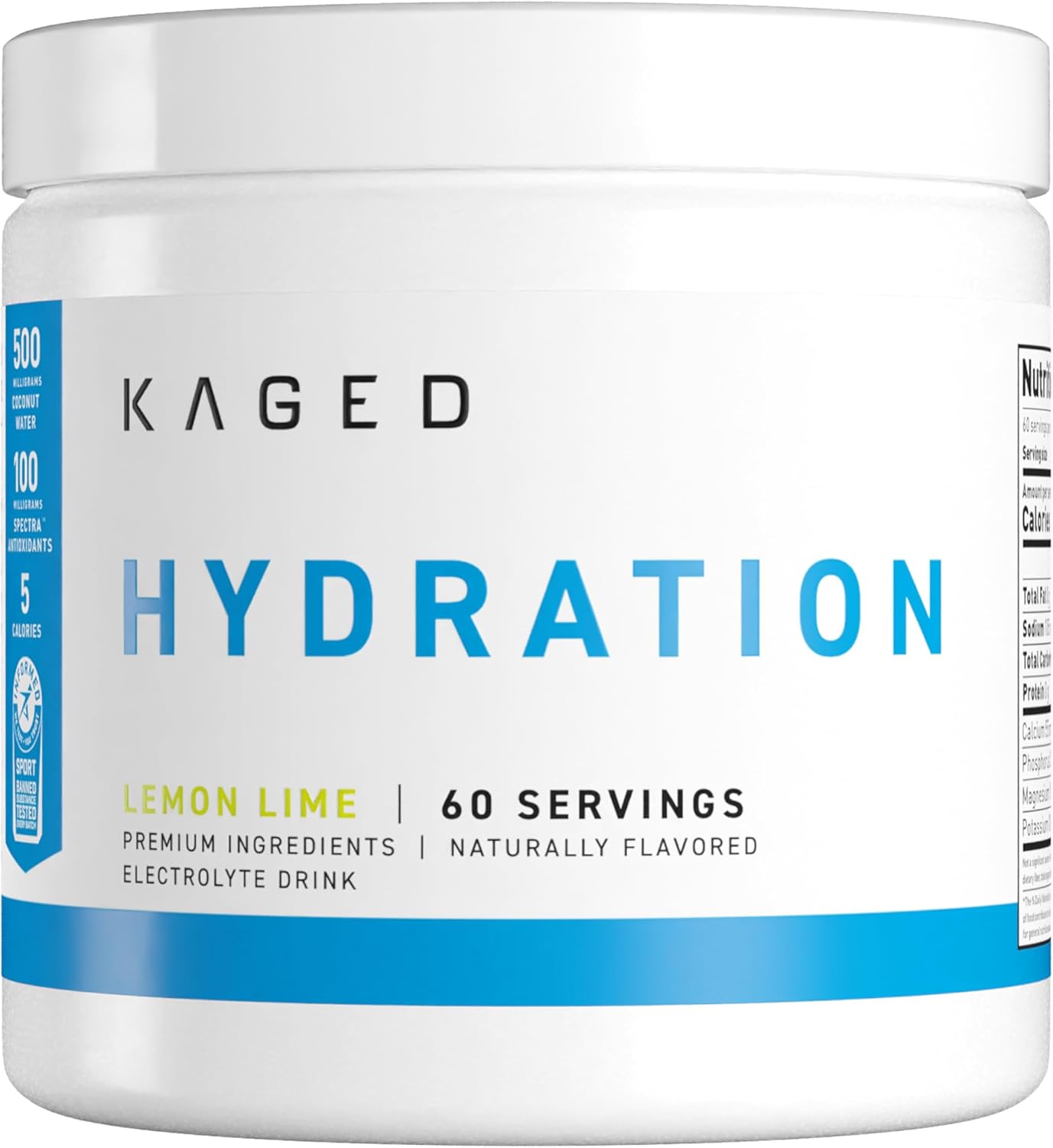 Kaged Hydration Drink Mix