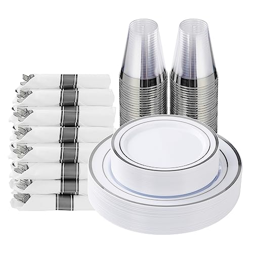 Goodluck 350PC Silver Set