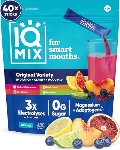 IQMIX Hydration Variety Pack