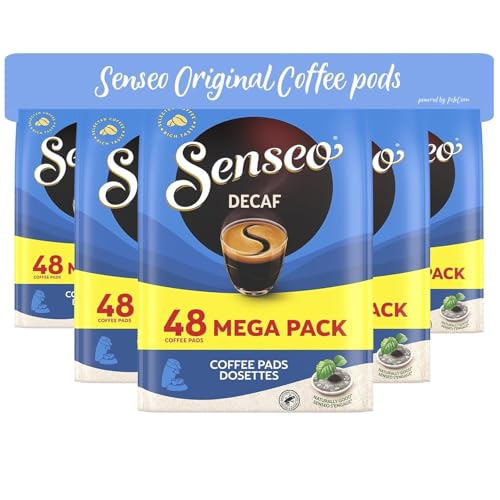 Senseo Decaf Medium Roast Coffee Pods