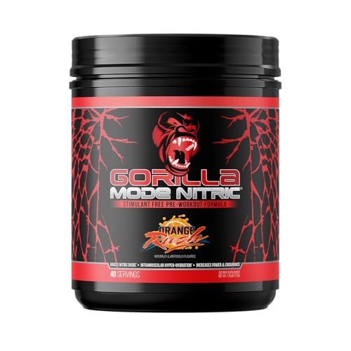 Gorilla Mode Nitric (Orange Rush)