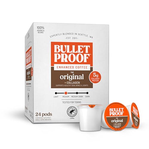 Bulletproof + Collagen Pods