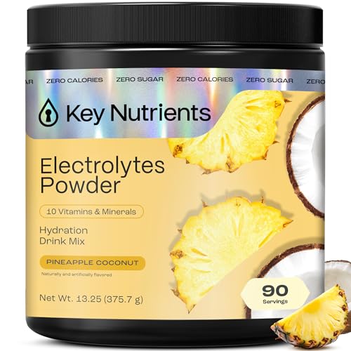KEY NUTRIENTS Pineapple Coconut