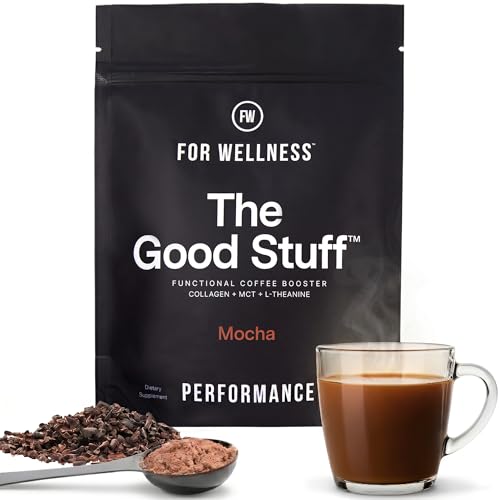 For Wellness The Good Stuff Focus Mocha