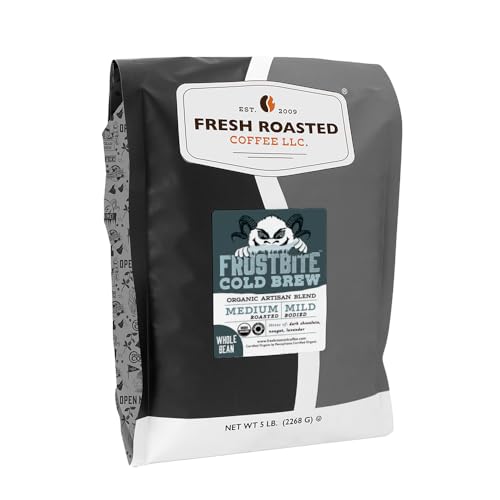 Fresh Roasted Frostbite Cold Brew