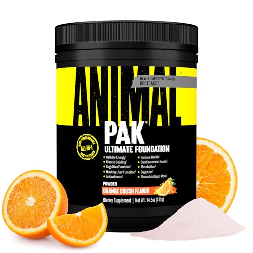 Animal Pak - Convenient All-in-One Powder