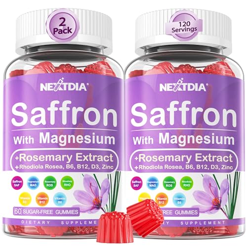 Saffron Supplements Gummies