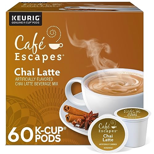 Cafe Escapes Chai K-Cup