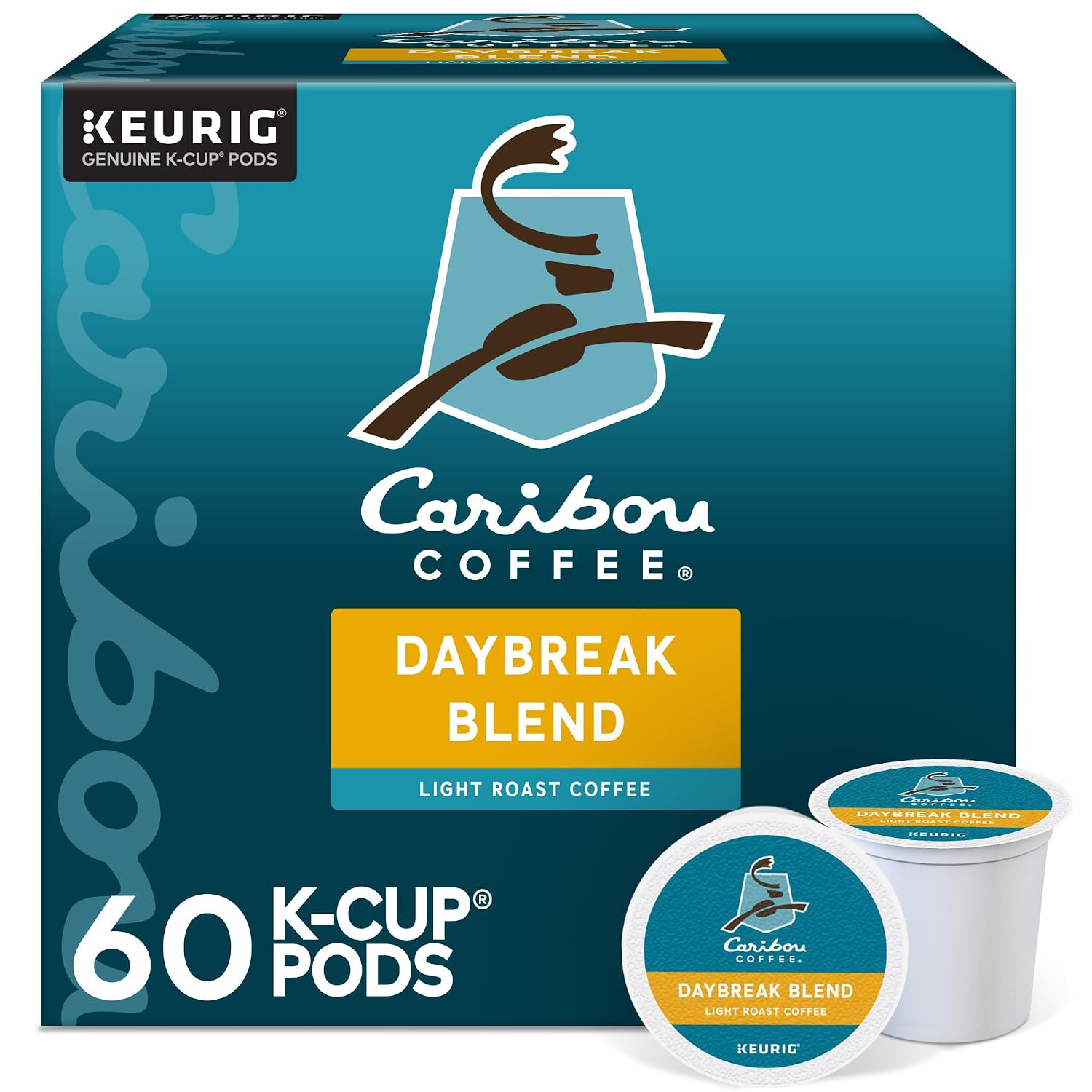 Caribou Daybreak 60-count