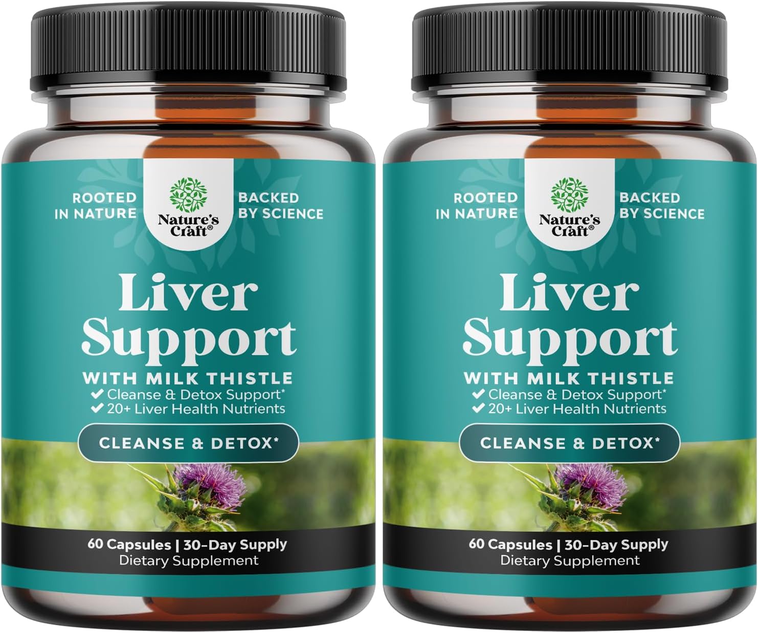 Natures Craft Liver Cleanse 2-Pack