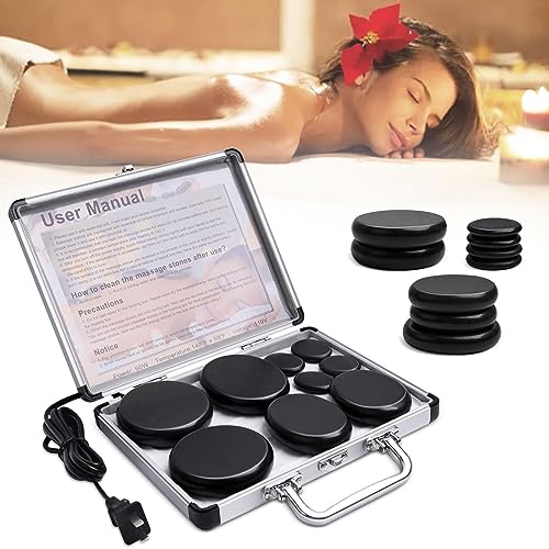 Primachen 9-Pc Hot Stones Warmer