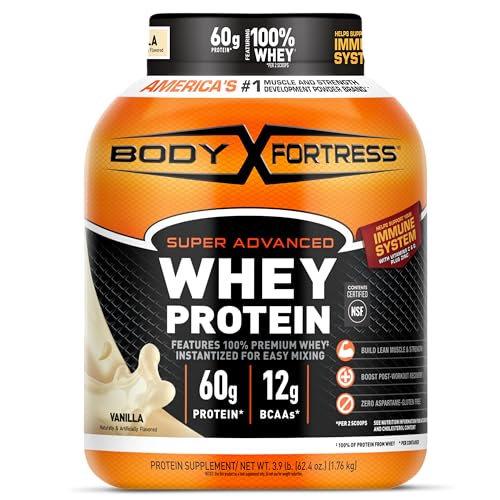 Body Fortress Whey (Vanilla)