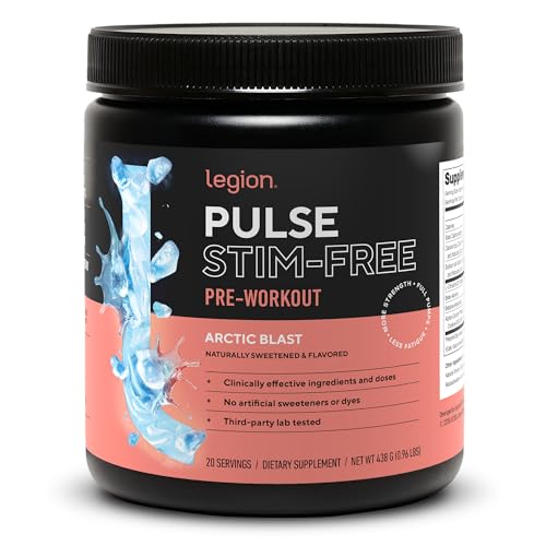 LEGION Pulse (Caffeine Free)