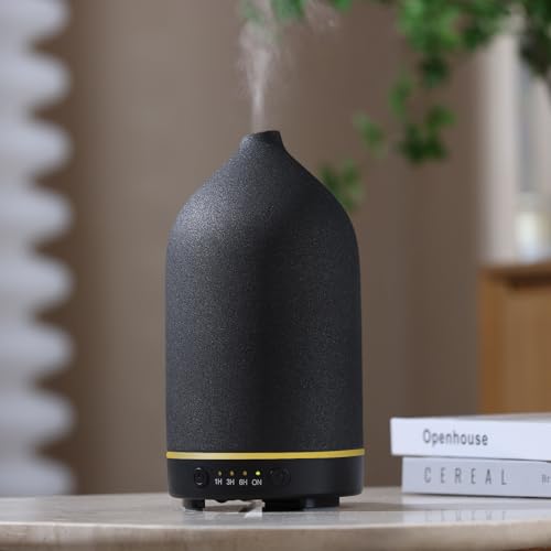 Gooamp 200ML Ceramic Essential Oil Diffuser