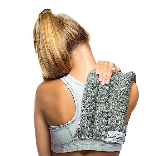 SacksyThyme Microwave Heating Pad