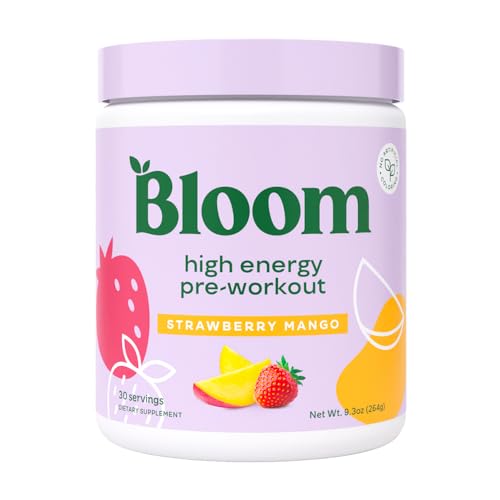 Bloom Nutrition High Energy