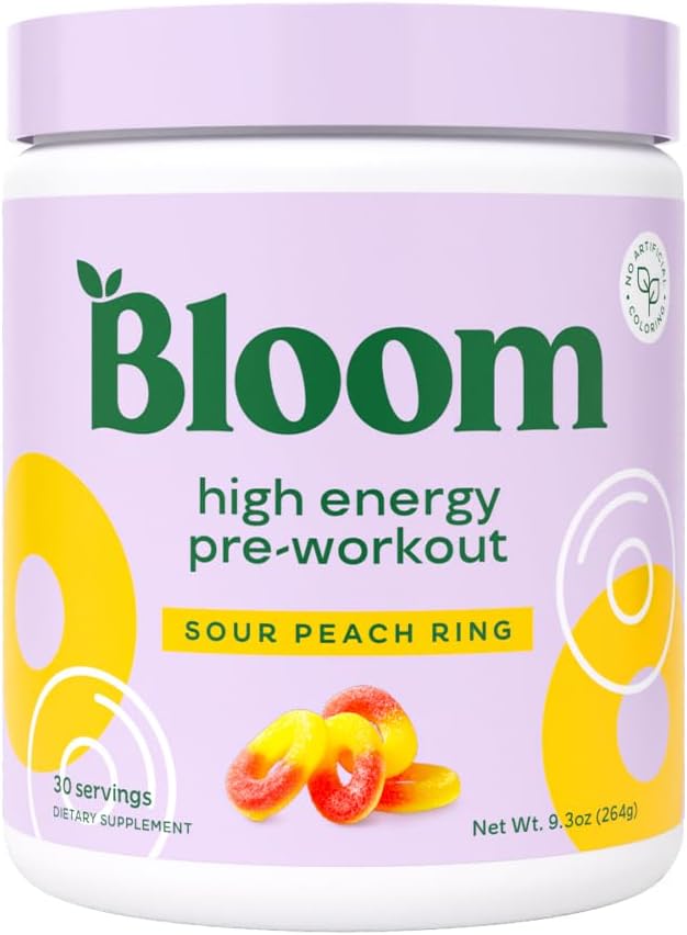 Bloom Nutrition High Energy