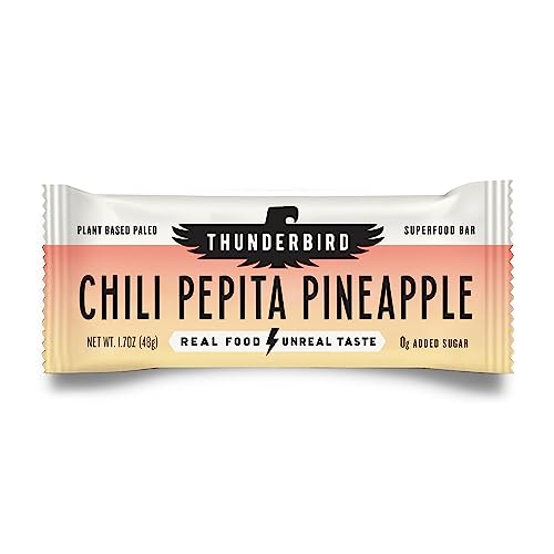 Thunderbird Bars Energy Snack (Chili Pepita Pineapple)