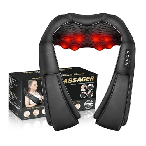 WERTYI Shiatsu Neck Massager