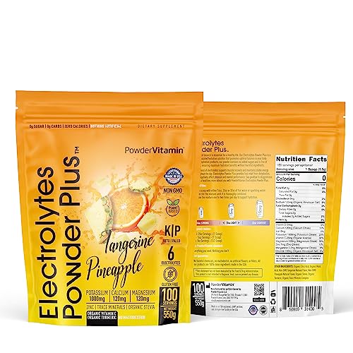 PowderVitamin Electrolytes (Tangerine)
