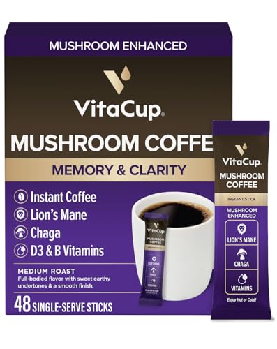 VitaCup Focus Mushroom Coffee