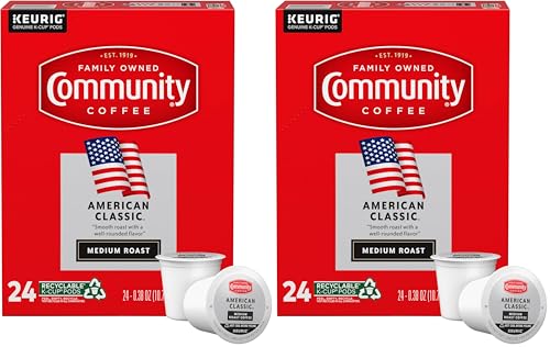 Community Coffee American Classic 24 Count
