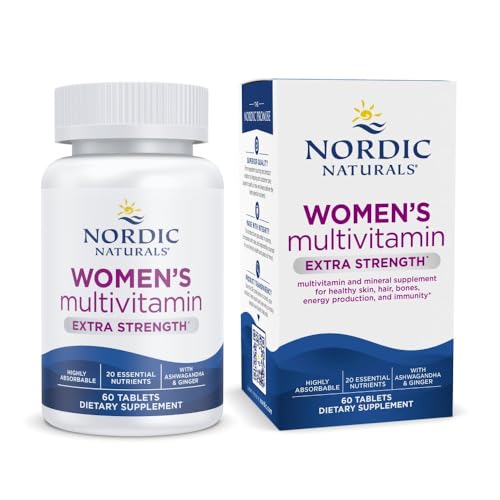 Nordic Naturals Womens Multivitamin Extra Strength