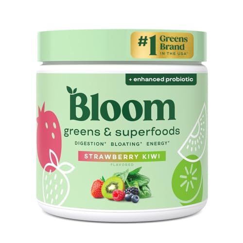 Bloom Nutrition Greens Powder