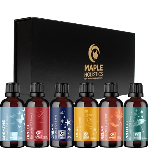 Maple Holistics Essential Oil Blends