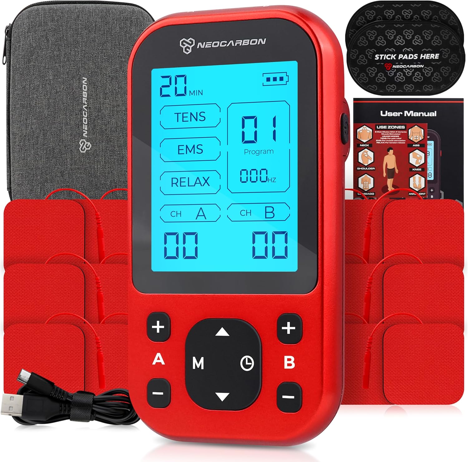 Neocarbon TENS Unit Pro