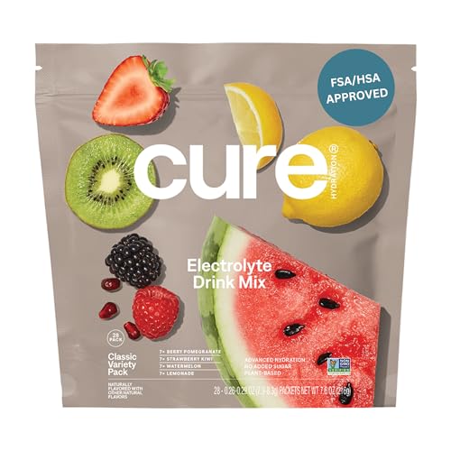 Cure Hydration Packets