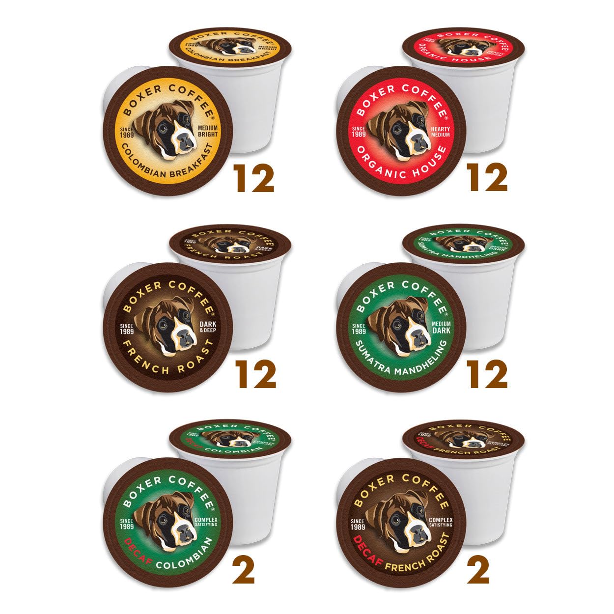 Boxer Coffee Variety Pack