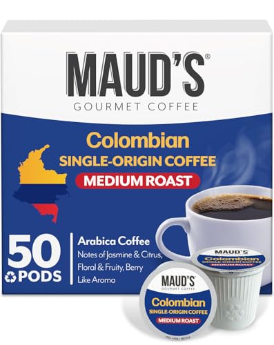 Maud's Columbian Coffee Pods