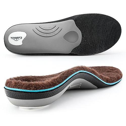 VALSOLE Heavy Duty Support Pain Relief Orthotics (Wool)