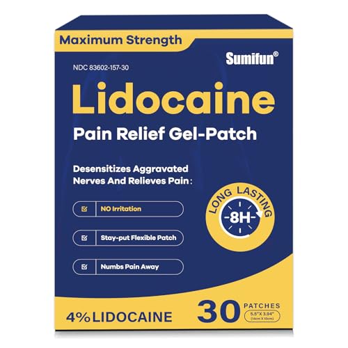 Sumifun 4% Lidocaine Patches