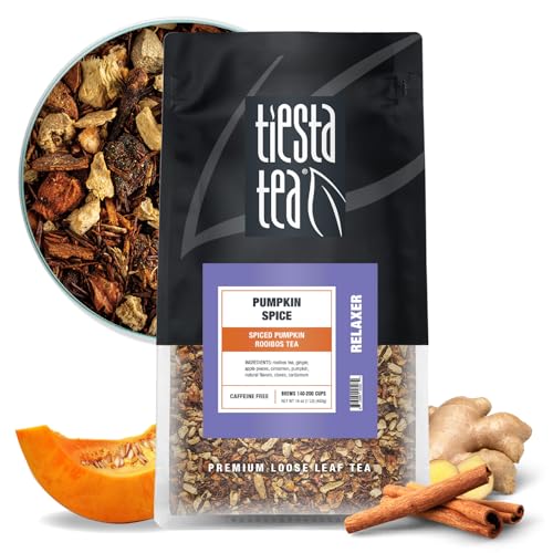 Tiesta Tea Pumpkin Rooibos