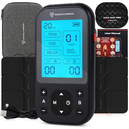 Neocarbon TENS Unit Muscle Stimulator Pro