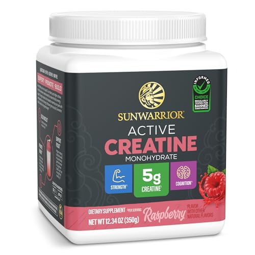 Sunwarrior Creatine Monohydrate Powder