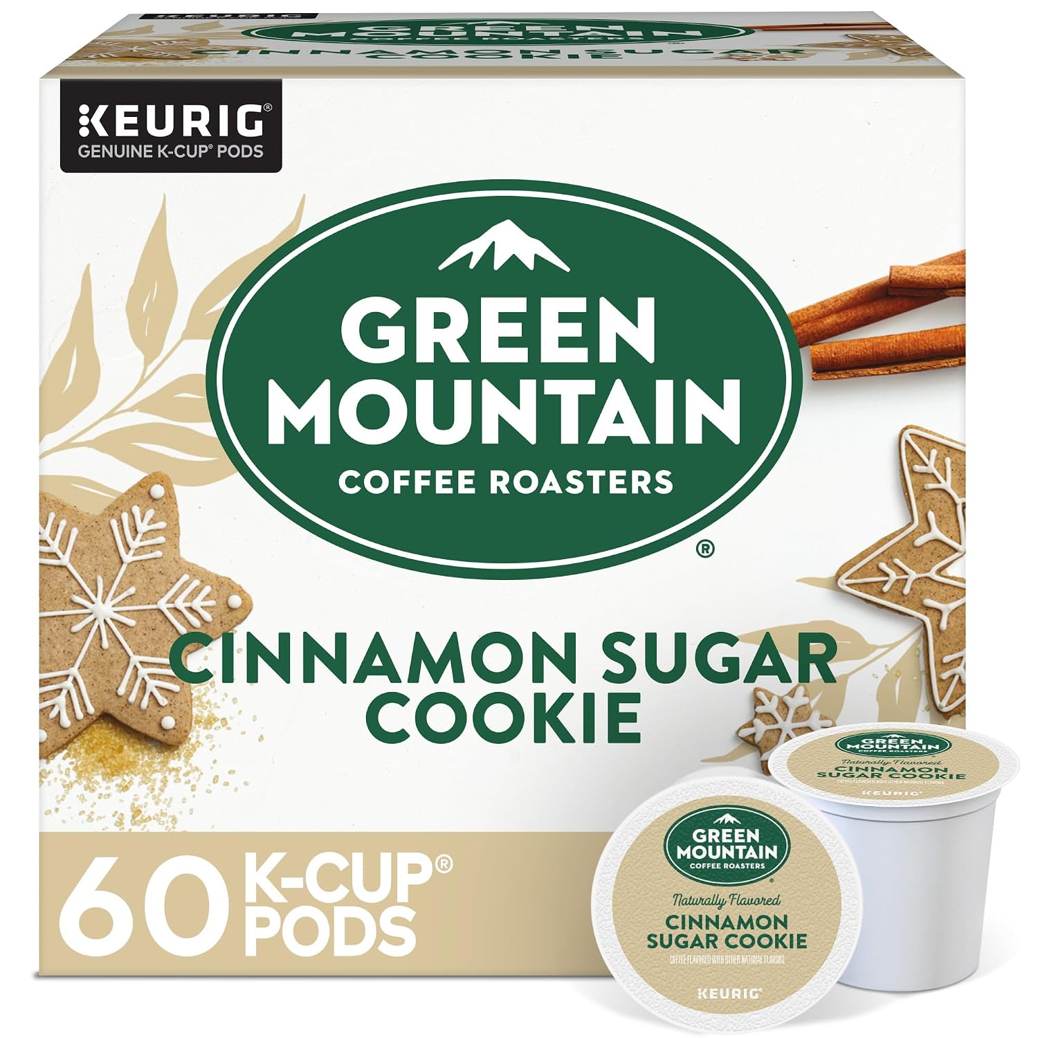 Green Mountain Cinnamon Sugar Cookie