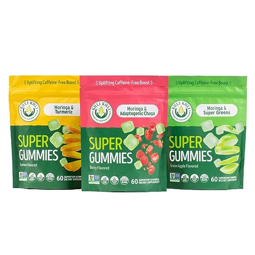 Kuli Kuli Super Energy Gummies