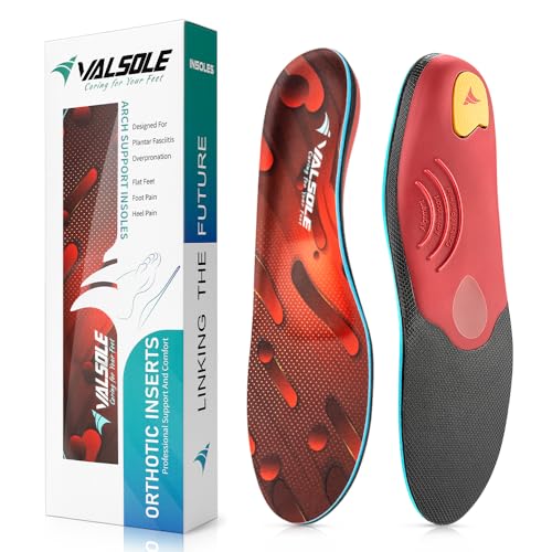 VALSOLE Heavy Duty Support Insoles