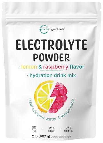 Micro Ingredients (Lemon Raspberry)