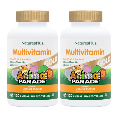NaturesPlus Animal Parade Gold