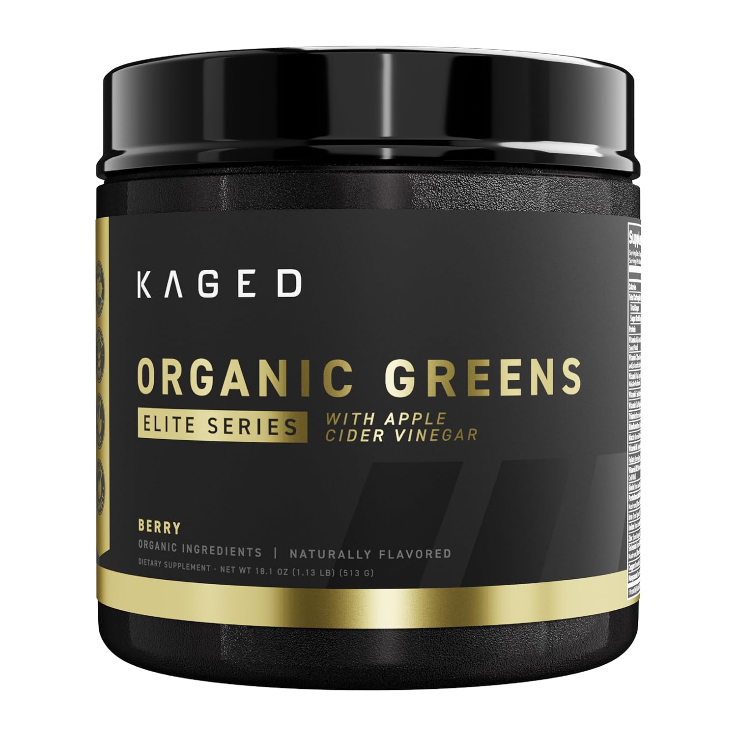 Kaged Organic Greens Elite