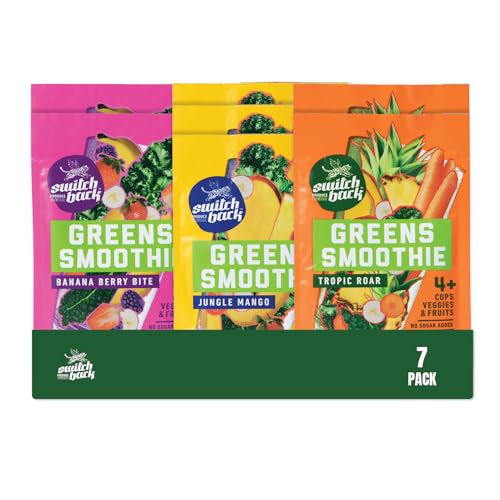 Switchback Whole Food Greens Smoothie Packets