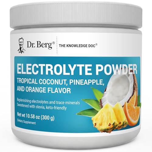 Dr. Berg Tropical Coconut