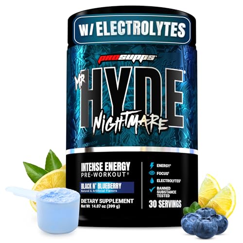 PROSUPPS Mr. Hyde Nightmare (Black N' Blueberry)