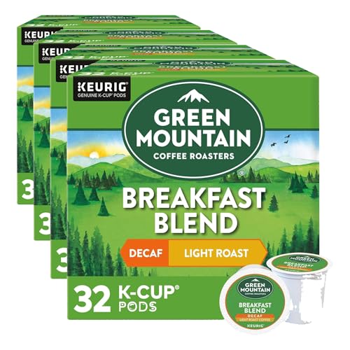 Green Mountain Decaf Breakfast