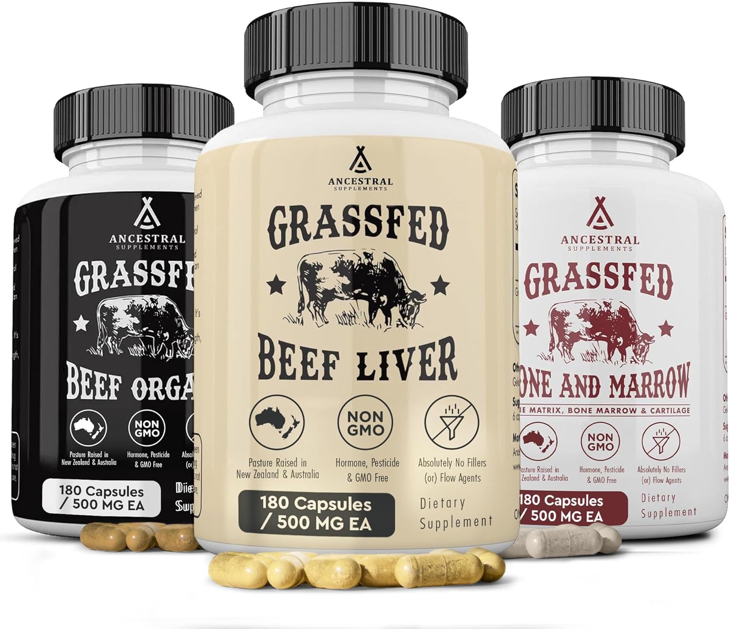 Ancestral Beef Organs Starter Pack